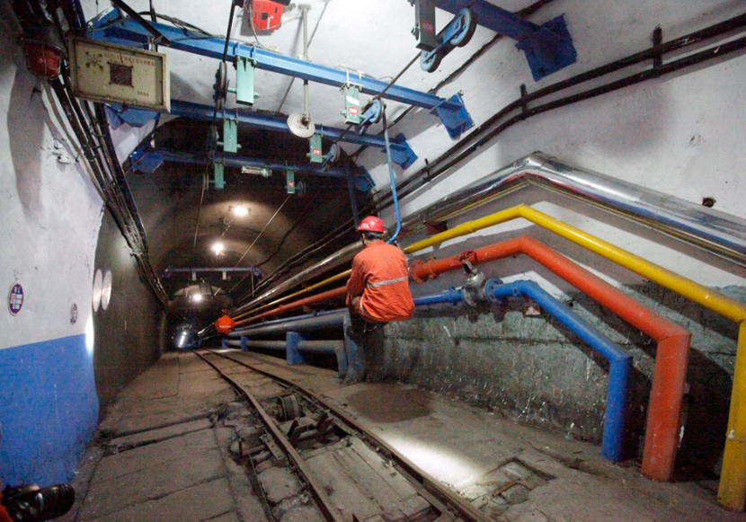 “你知道礦山設(shè)備的最佳搭檔是什么嗎？”