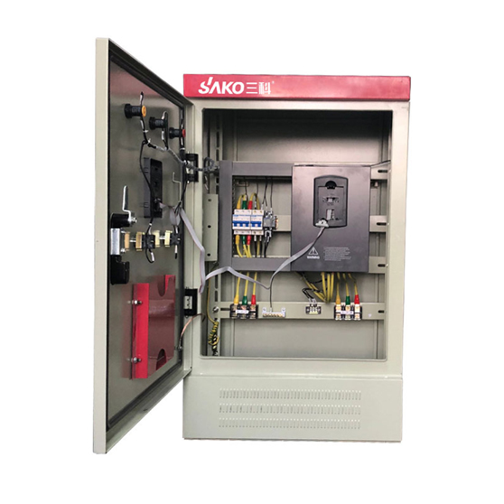 數(shù)控機(jī)床專用變頻控制柜-3